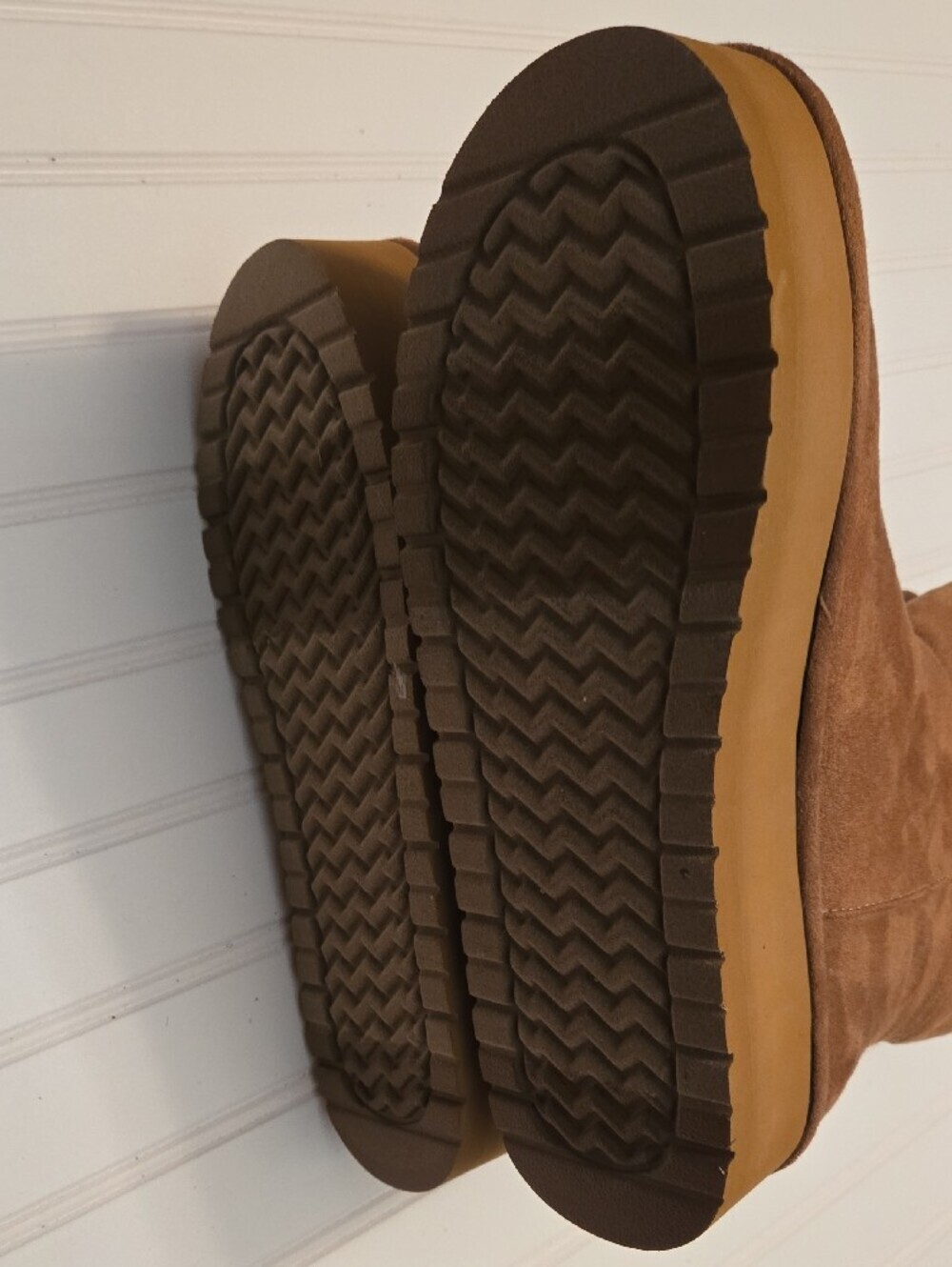 New Madden Girl Women's Tall Platform Boots / Size 9.5 - Picture 7 of 10